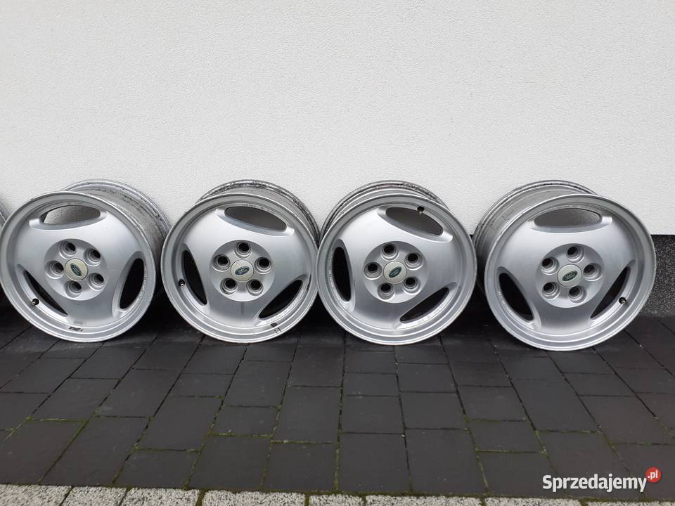 Felgi aluminiowe Land Rover 16 4 Rossosz sprzedam