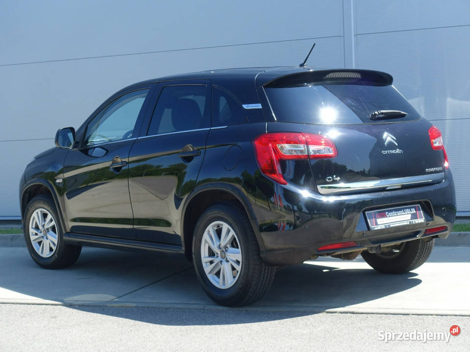 Citroen C4 Aircross 16 światła do jazdy dziennej C4 Aircross Lublin