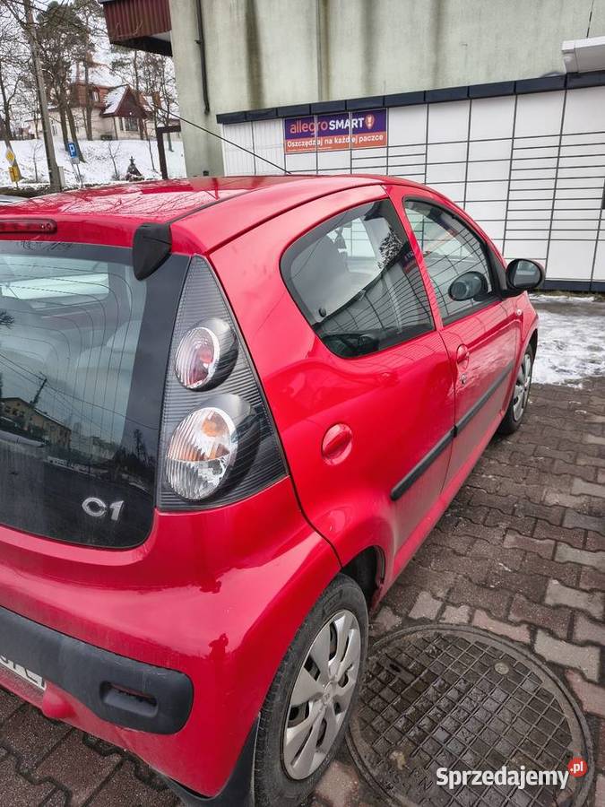 Citroen C1 10 2009 Klucze