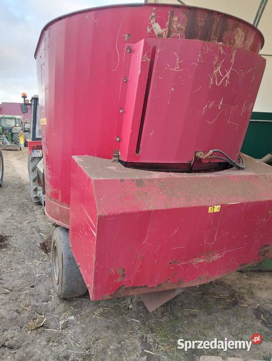 Wóz paszowy sano 7 m Kcynia