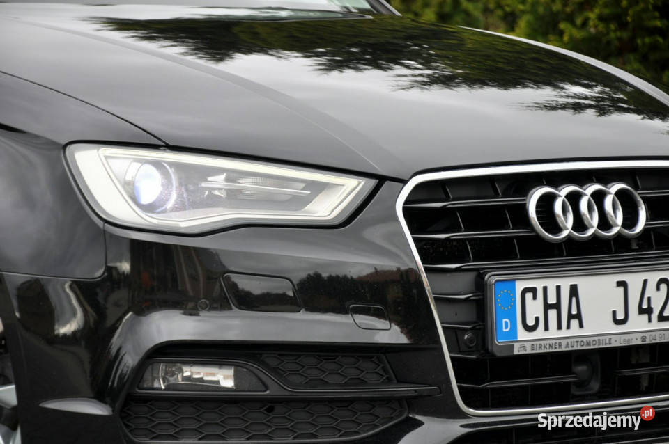 Audi A3 20TDI1842xSLineRadar ABS Ostrów Mazowiecka