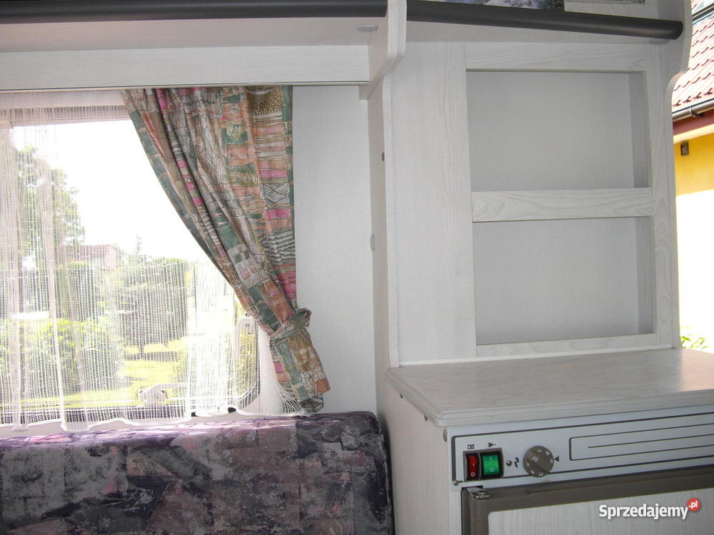 Przyczepa kempingowa Chateau 330 Warszawa