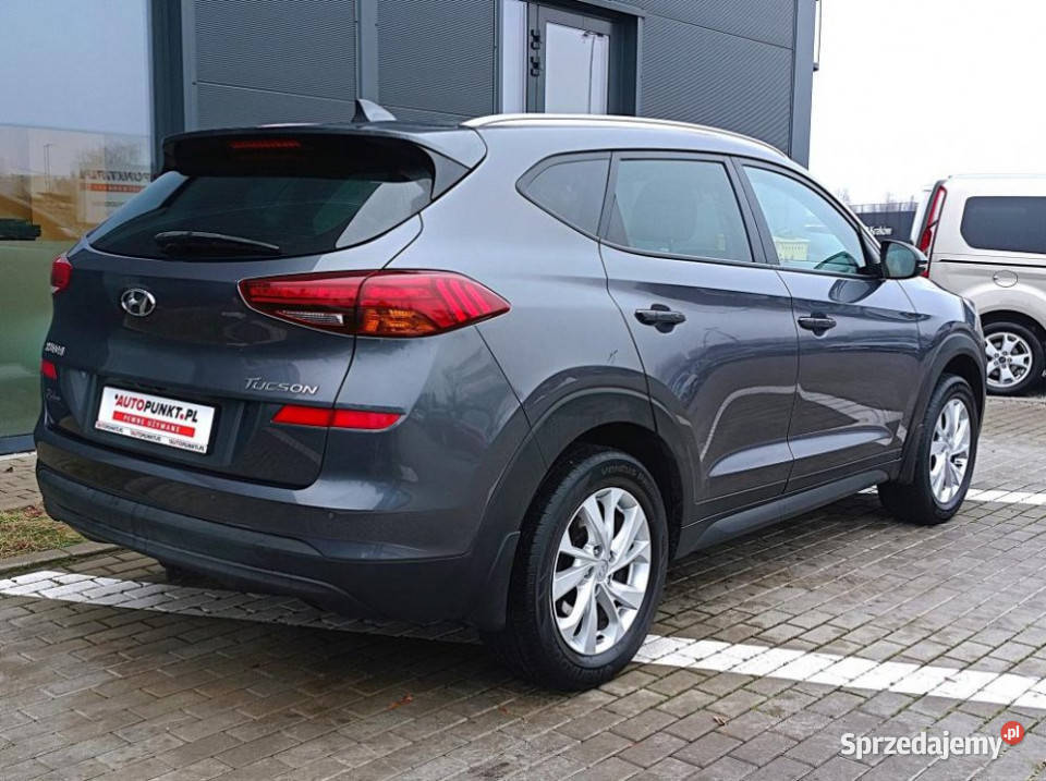 HYUNDAI Tucson 2019r SalonPL Kamera małopolskie sprzedam
