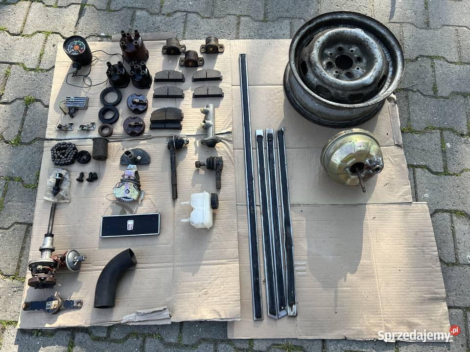 Części Fiat 125 126 Przeworsk