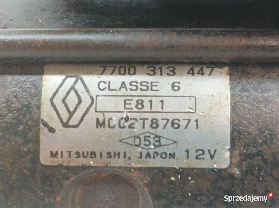 ROZRUSZNIK 7700313447 25 DCI Renault Master II