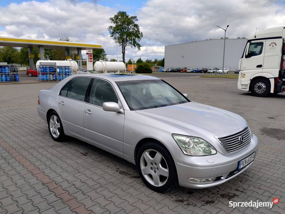 Lexus LS430 Lift President LPG wielkopolskie Sompolno