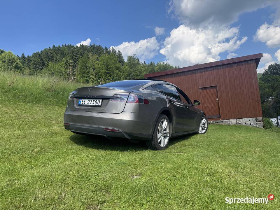 Tesla Model S 70D AWD 2016 Free Supercharging Jeleśnia sprzedam