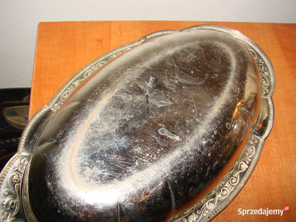 stara patera półmisek Pruszcz Gdański