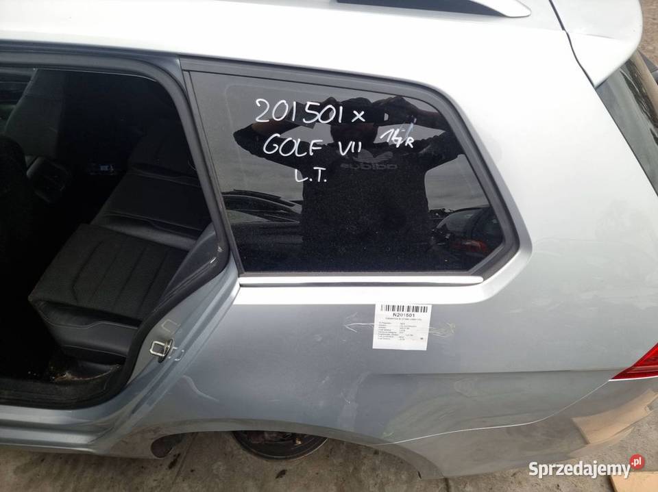 ĆWIARTKA BŁOTNIK LEWY TYŁ VOLKSWAGEN GOLF VII osobowe Pozostałe