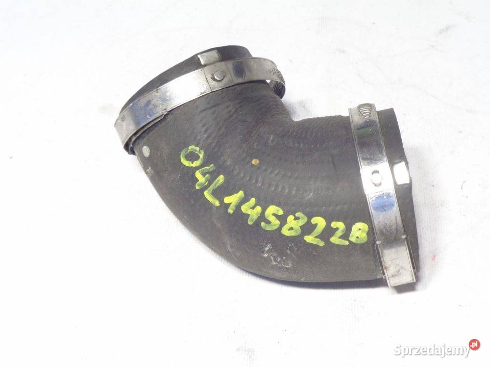 Przewód turbo INTERCOOLER VW T5 20TDI 04L145822B Pozostałe