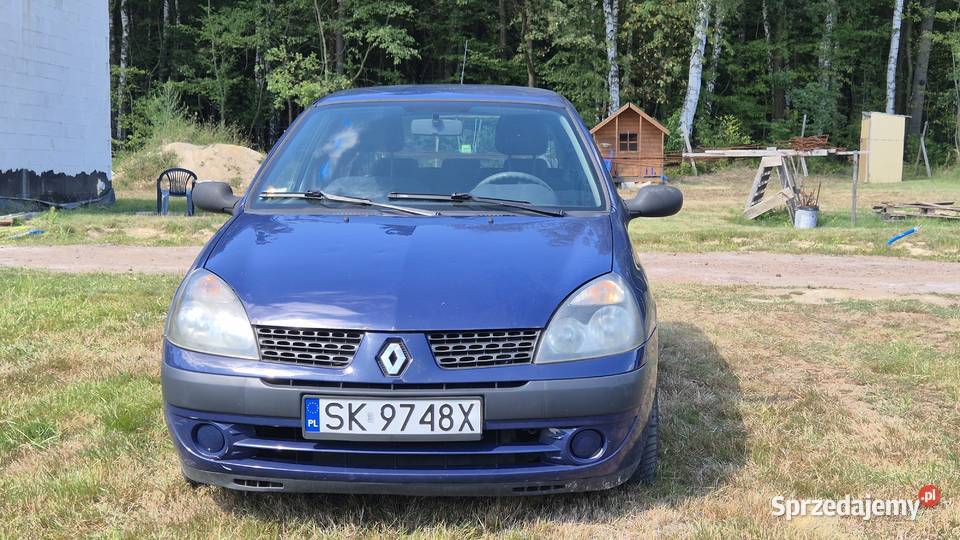 Renault Clio II Lift 12 8V Authentique Android centralny zamek śląskie Katowice