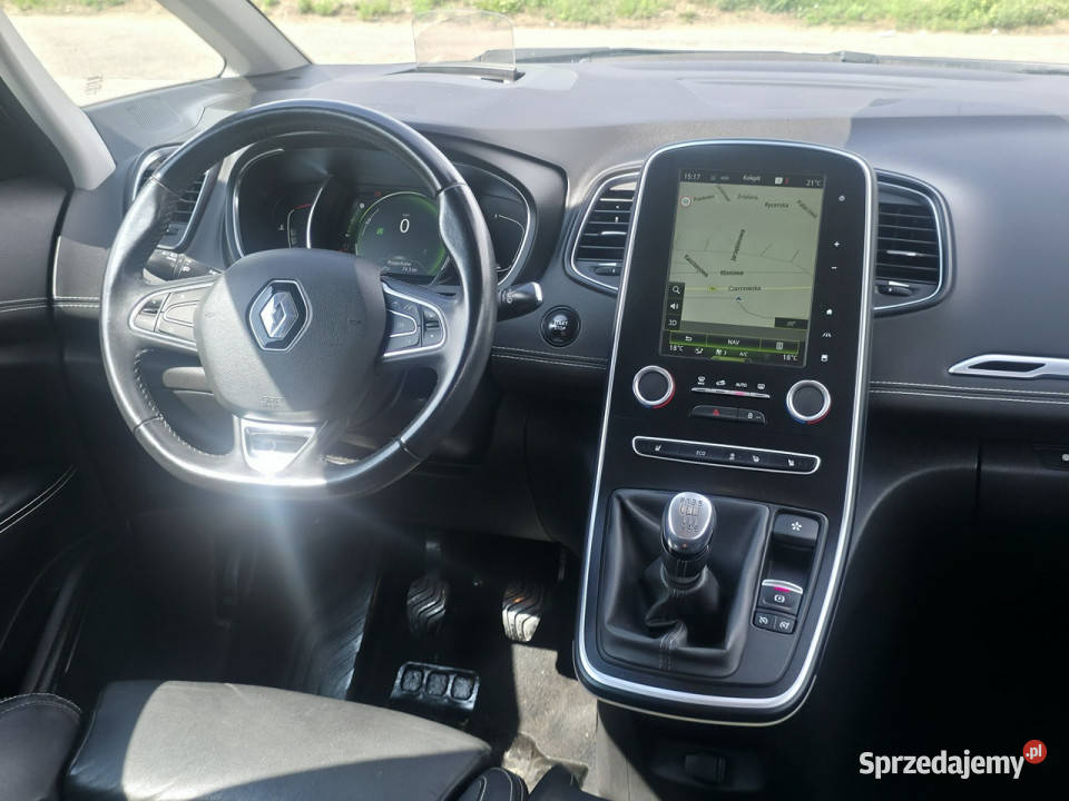 Renault Scenic 15 Diesel Hybryda Serwisowany świętokrzyskie Piekoszów