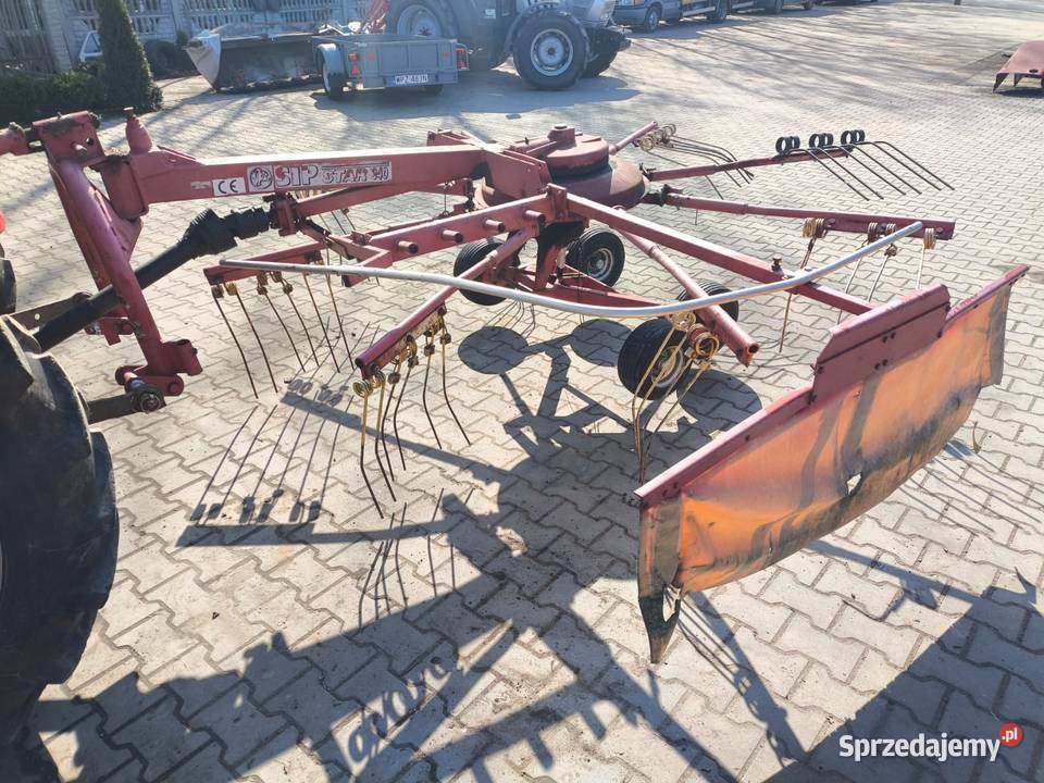 Zgrabiarka i przewracarka Maszyny rolnicze Przasnysz