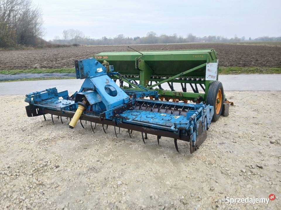 Zestaw uprawowo siewny Brona wirowa Rabewerk sprzedam