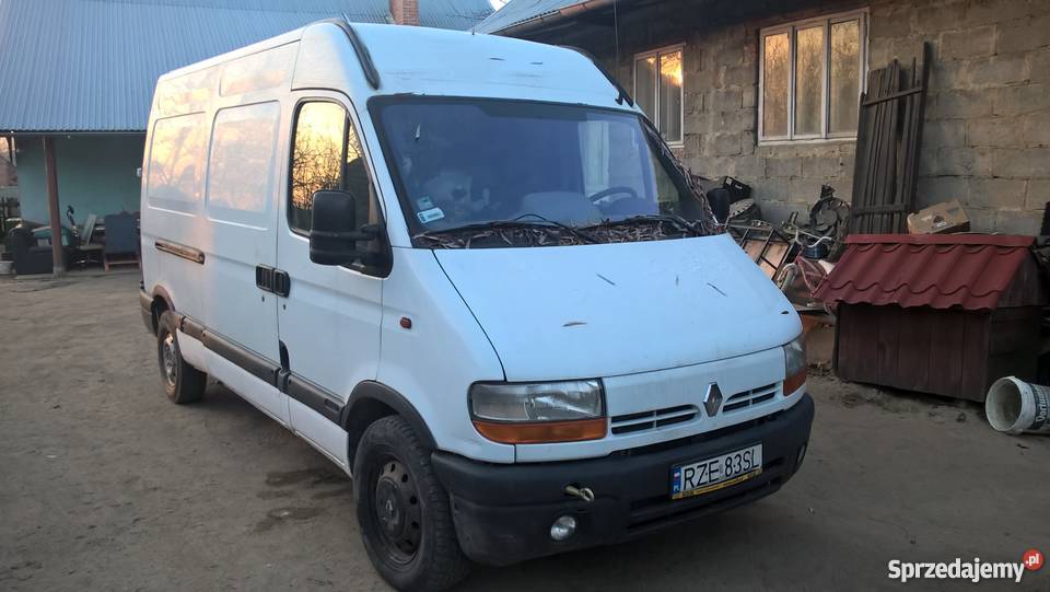 CZĘŚCI DO RENAULT MASTER 22 DCI dostawcze Wilcza Wola sprzedam