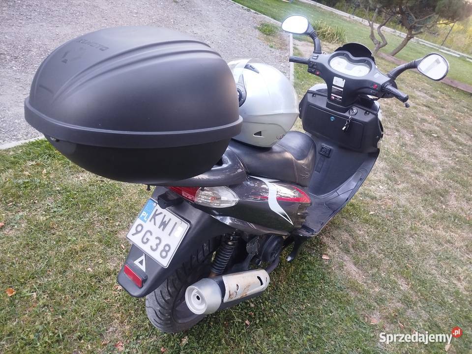 Skuter Romet Router Grande 125 2015r 10 przebieg Wieliczka