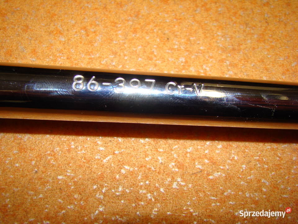 Grzechotka 250 mm 12 cala STANLEY Ref 186397 CrV Ręczne śląskie Bielsko-Biała