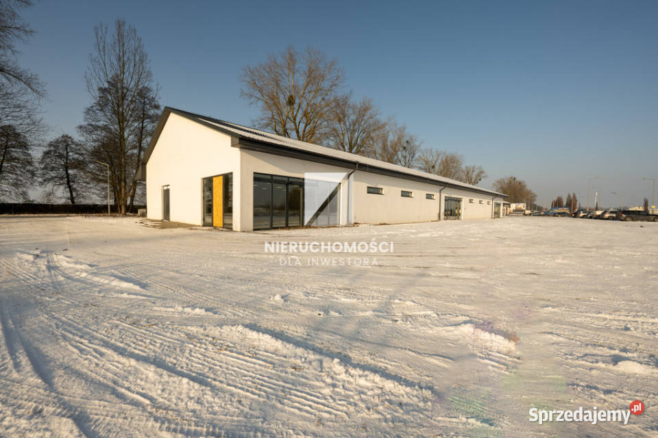 Supermarket Dyskont zjeździe S3 280980 mkw Gorzów Wielkopolski