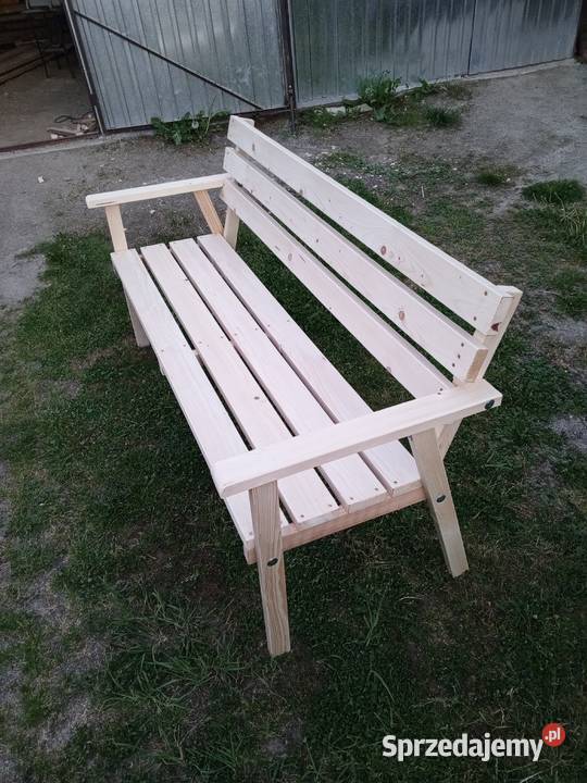 Ławka ogrodowa 42cm Bolkowice