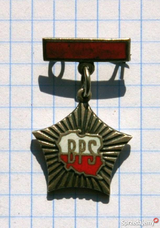 SREBRNA ODZNAKA BRYGADY PRACY SOCJALISTYCZNEJ Militaria lubelskie Piszczac