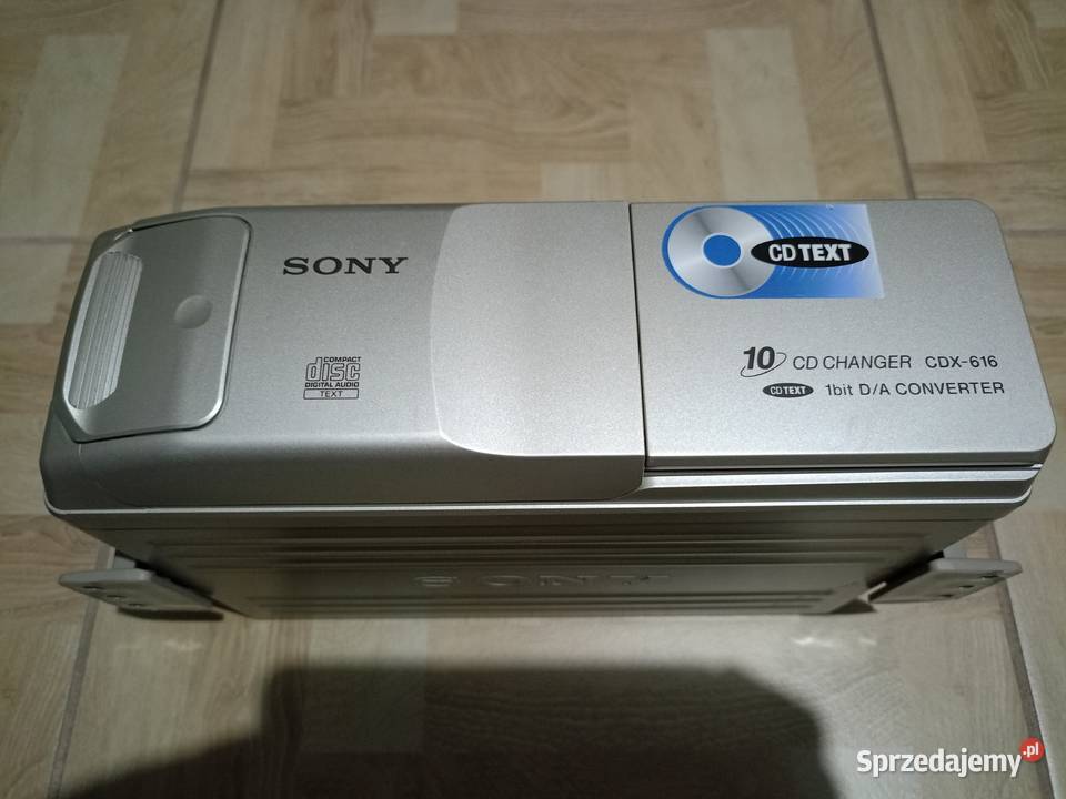 Zmieniarka SONY CDX616 na 10 płyt CD Drawski Młyn