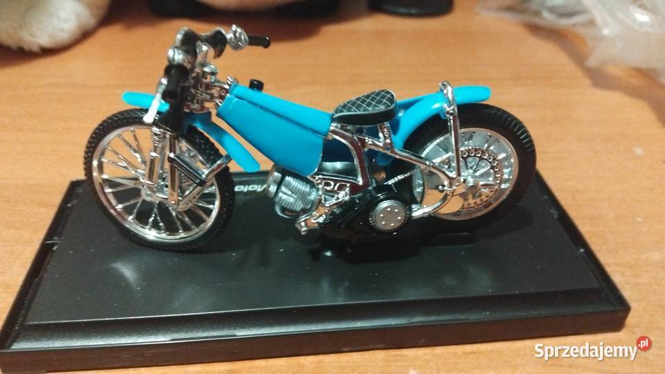 Motorki żużlowe duże nowe sprzedam