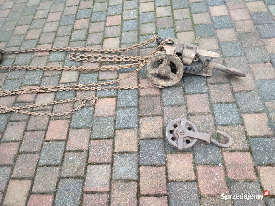 Wyciągarka Szubienica Ostrów Wielkopolski