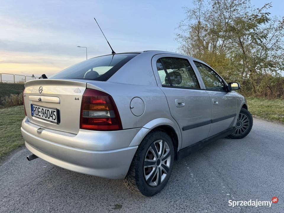 Opel Astra 14 Benzyna 2002r Do Jazdy Tanio Dębica