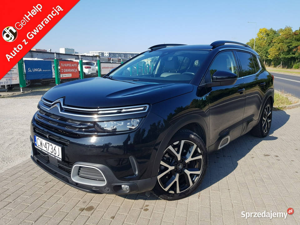 Citroen C5 Aircross 16 Hybryda PlugIn Automat automatyczna Włocławek sprzedam