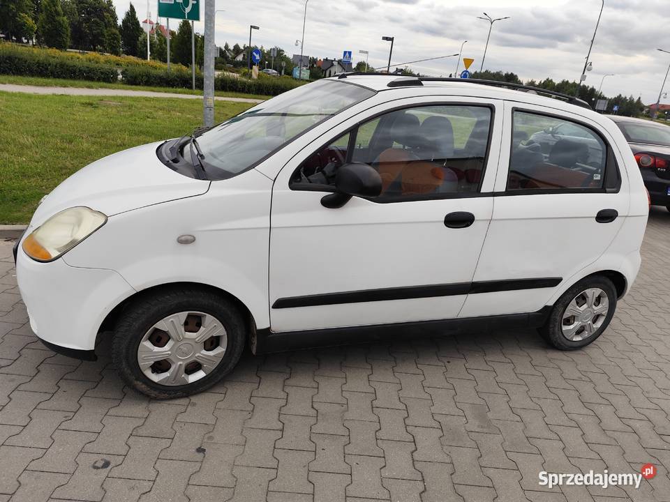Chevrolet Matiz 2009 Matiz Słupca