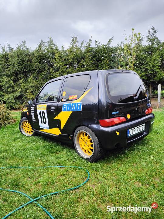 Fiat Seicento 12 SportingAbarth KJS manualna Starogard Gdański