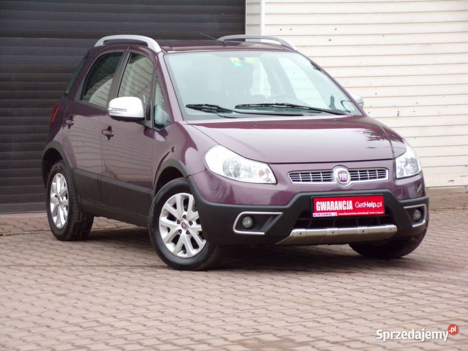 Fiat Sedici Klimatronic Skrzynia Automatyczna 16 Mikołów