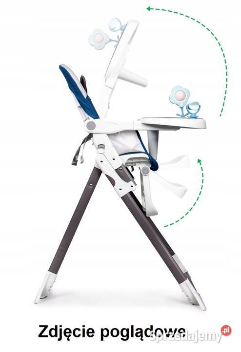 Fotelik do karmienia Renifer Ecotoys Stan TANIO Kielce