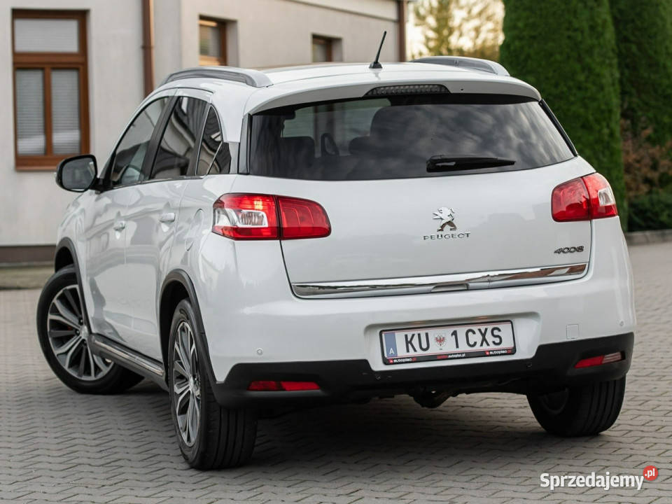 Peugeot 4008 4x4 16HDI 115 Full Super Stan Zwoleń