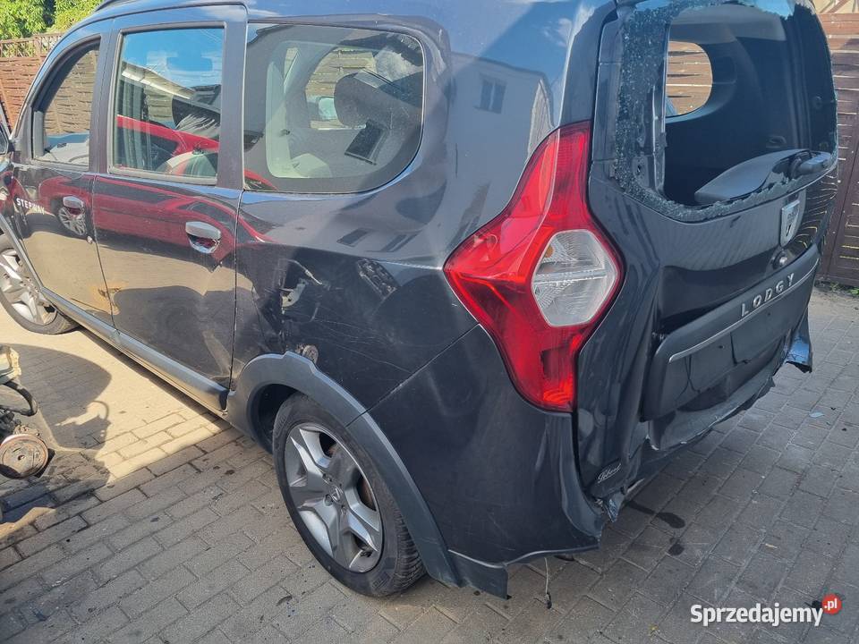 Dacia lodgy dokker części Murowana Goślina