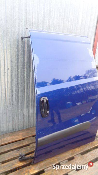 DRZWI LEWE PRZESÓWNE FIAT DOBLO II OPEL COMBI D Rakoniewice sprzedam