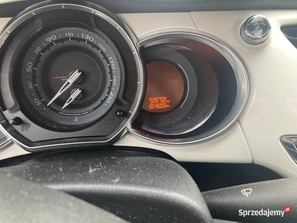 Citroen DS3 Automat 16 2012 Łódź