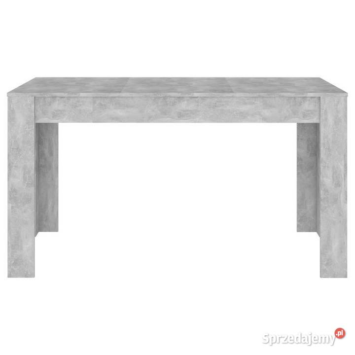Stół jadalniany szarość betonu 140x745x76 Stoły mazowieckie Warszawa sprzedam