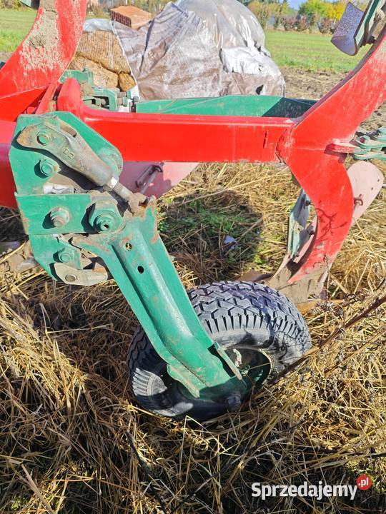 Pług obracalny kverneland 3skibowy Rolnictwo łódzkie Skierniewice