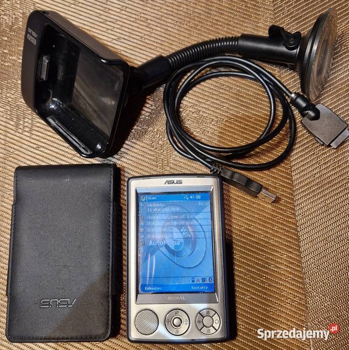 Palmtop nawigacja Asus MyPal A636N akcesoria Wrocław