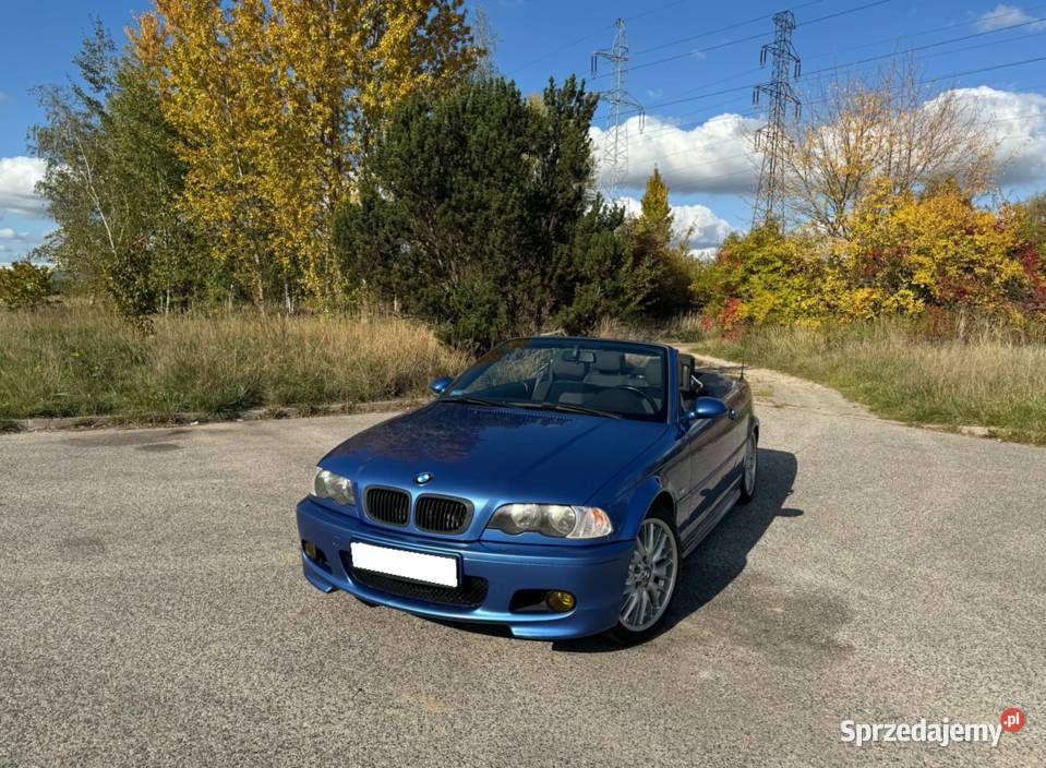 Bmw e46 25Ci individual Mpakiet HardTop Seria 3 mazowieckie Warszawa sprzedam