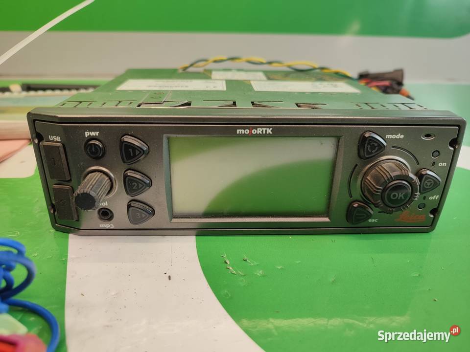 Monitor Nawigacja Radar Leica mojoRTK MJC200 EU Wilkowo sprzedam