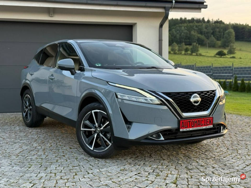 Nissan Qashqai TEKNA 4xKAMERA BLISY HEAD UP EL 58000km Kamienna Góra