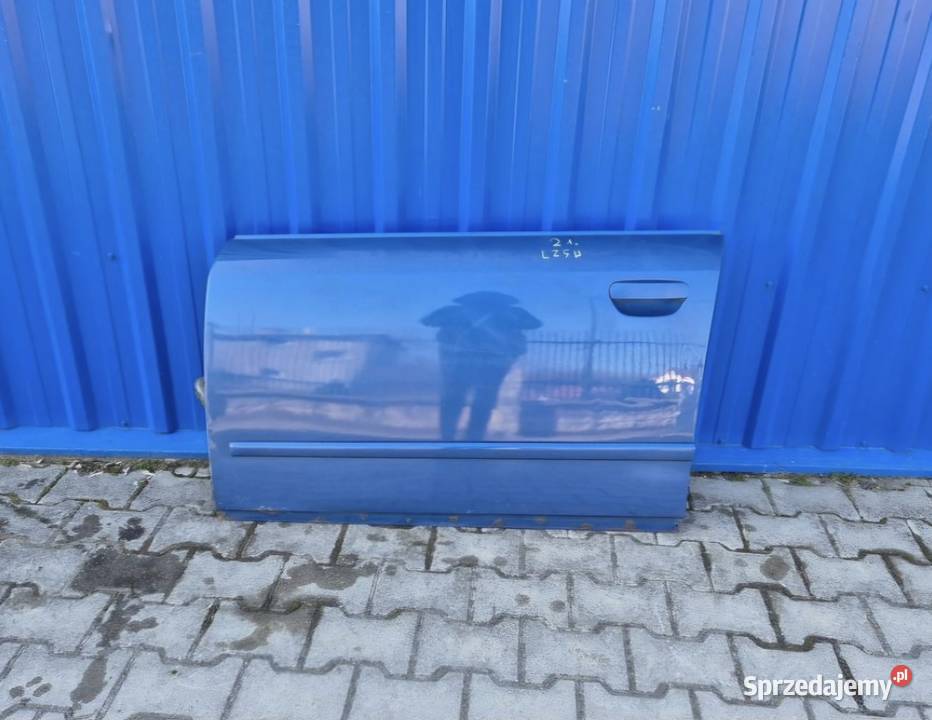 21 DRZWI PRZÓD LEWY PRZEDNIE LEWE AUDI A4 B6 osobowe