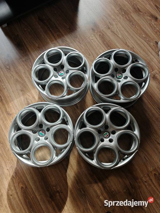 NOWE ORYGINALNE Felgi Alfa Romeo 18 5x110 Tonale Szczecin
