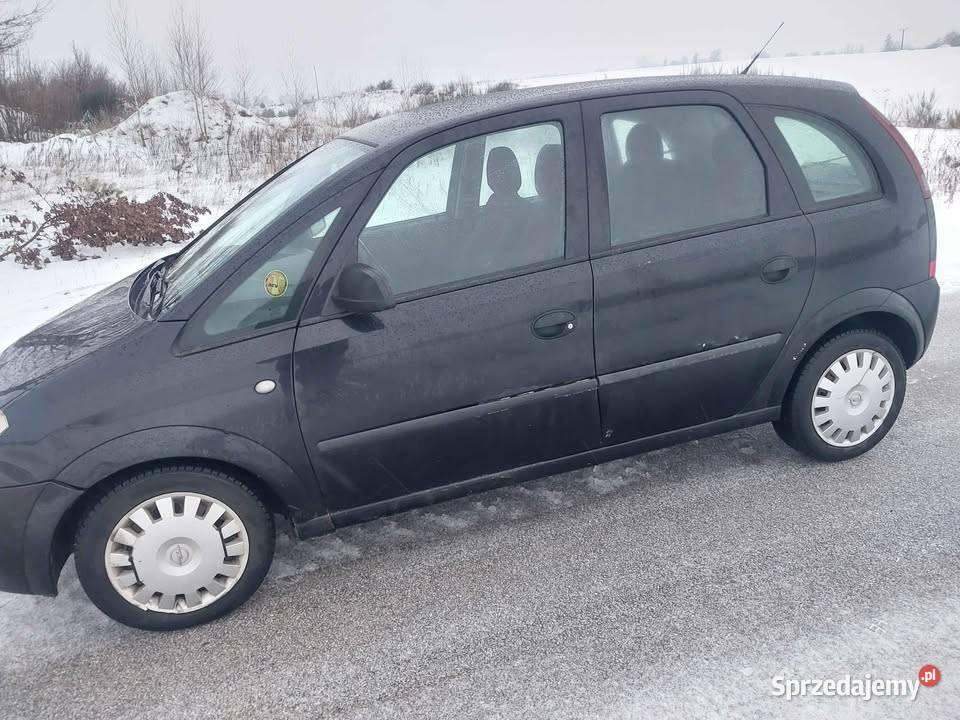 Opel meriwa 17cdti 2004r nieuszkodzony Międzyrzec Podlaski