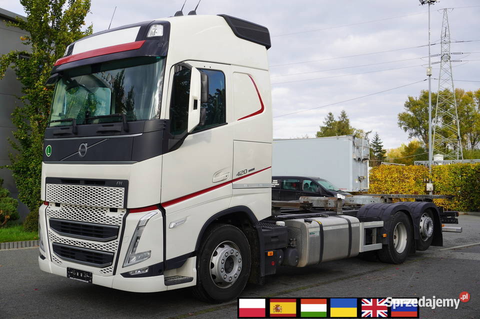 Volvo FH 420 6x2 BDF 2022238925 kabina sypialna Kraków