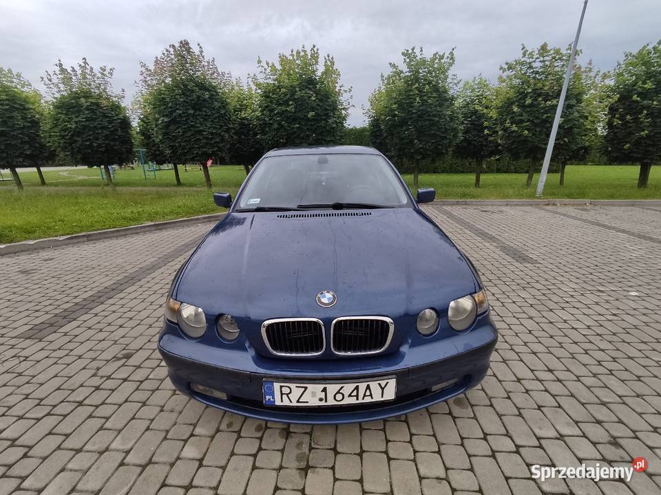 BMW E46 18 benzyna 115 Samochody osobowe Jarosław