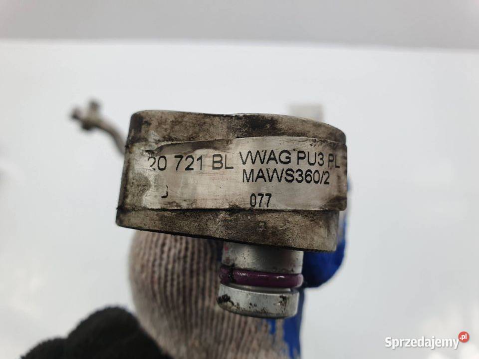 PRZEWÓD KLIMATYZACJI AUDI A3 8P 1K0820721BL Pozostałe kujawsko-pomorskie Lipno