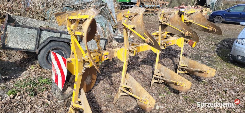 Pług obrotowy 4 skibowy Rumptstad kujawsko-pomorskie Chełmno